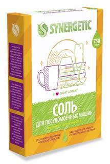 Соль для посудомоечных машин Synergetic, 750гр