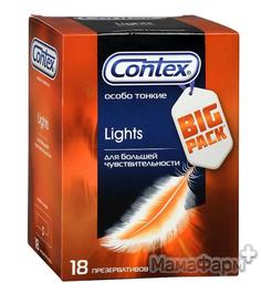 Презервативы Contex Light особо тонкие, 18шт.