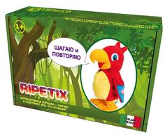 Интерактивная игрушка RIPETIX Попугай, 20см