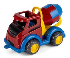 Машинка Vikingtoys Цементовоз Mighty, 31см