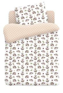 Комплект постельного белья Juno &quot;Hedgehogs&quot;, с наволочкой 40х60см ОТК