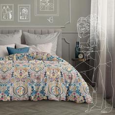 Комплект постельного белья Mia Cara &quot;Карнавал&quot;, с наволочкой 70х70см, 2-спальный ОТК