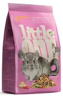 Корм Little One для шиншилл, 900гр