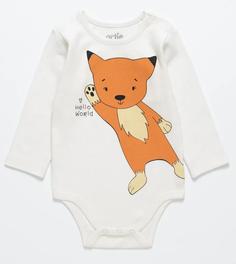 Полукомбинезон Artie ABd-773d для девочки, ванильный Mjolk