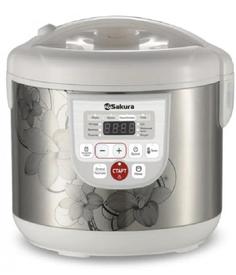 Мультиварка Sakura SA-7753B, 800Вт (цвета в ассорт.) Bit