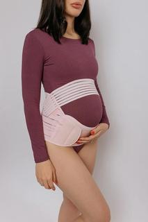 Бандаж TIMIDO для беременных 4в1, универсальный дородовой и послеродовой, розовый Наша Игрушка