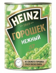 Горошек Heinz Нежный зеленый консервированный, 400гр