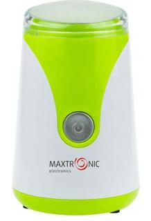 Кофемолка электрическая MAXTRONIC MAX-831 роторная, 180Вт, салатово-белая Bit