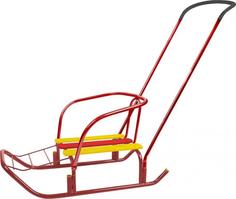 Санки детские Ника &quot;Ветерок&quot; 7+ (цвета в ассорт.) Олимпик