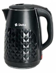 Чайник электрический Delta DL-1103, 2000Вт, 2,5л, черный Bit