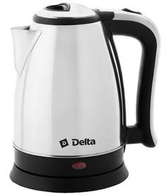 Чайник электрический Delta DL-1213/М, 1500Вт, 1,8л, черный Bit