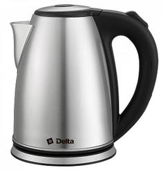 Чайник электрический Delta DL-1355, 2200Вт, 1,8л, черный Bit