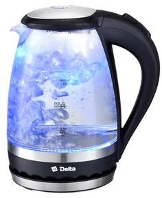 Чайник электрический Delta DL-1202, 2200Вт, 1,5л (цвета в ассорт.) Bit