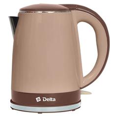 Чайник электрический Delta DL-1370, 2200Вт, 1,8л (цвета в ассорт.) Bit