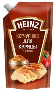 Кетчуп Heinz, для курицы, с карри, 350гр