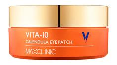 Гидрогелевые патчи Maxclinic Vita-10 Calendula Eye Patch с витаминами и экстрактом календулы