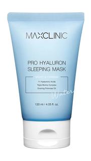 Укрепляющая ночная маска Maxclinic Moist&Firming Pro Hyaluron Sleeping Mask, с 11 видами гиалуроновой кислоты
