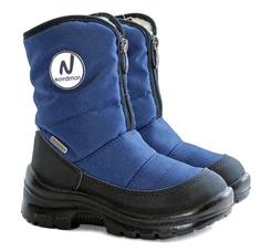 Сапоги зимние Nordman 1-037-C02 мембранные, синие Intex