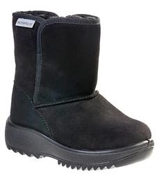 Сапоги зимние EcoTex Star 10-007TF, черные Intex