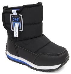 Дутики Капитошка G13864, черные Intex