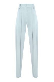 Голубые шелковые брюки Magda Butrym