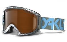 Маска Oakley O2 XL Factory Pilot 1242W/Black Irid&Hi Persimmon