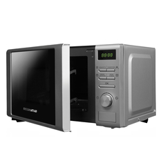 Микроволновые печи печь СВЧ REDMOND RM-2002D соло 20л кноп.серебр.