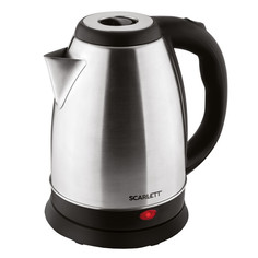 Чайники чайник SCARLETT SC-EK21S51 1500Вт 1,8л металл