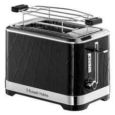 Тостеры тостер RUSSELL HOBBS 28091-56 1050Вт 2реж. черный