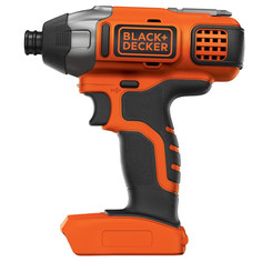 Гайковерты аккумуляторные винтоверт ударный BLACK&DECKER BDCIM18N-XJ 18В Li-Ion без АКБ и ЗУ