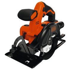 Пилы дисковые аккумуляторные пила циркулярная BLACK&DECKER BDCCS18N-XJ 140х12,7мм 18В Li-Ion без АКБ и ЗУ