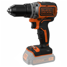 Дрели-шуруповерты аккумуляторные дрель-шуруповерт BLACK&DECKER BL186N-XJ 18В Li-Ion бесщеточная без АКБ и ЗУ