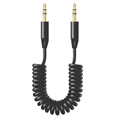 Кабели кабель AUX 3.5-3.5мм витой LINCOM LIN-AUX-02 2,0м