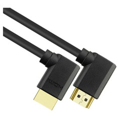 Кабели кабель HDMI-HDMI v.2.0B, HDR угловой 1.8 м черн. Mobiledata