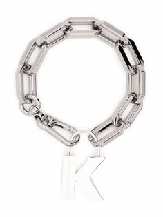 Karl Lagerfeld цепочный браслет колье K Chain