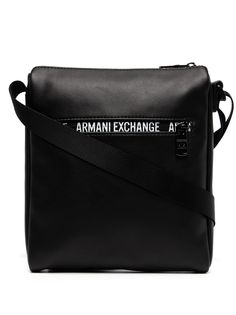 Armani Exchange сумка-мессенджер с логотипом