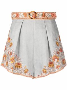 ZIMMERMANN шорты Andie