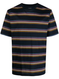 PAUL SMITH футболка в полоску Signature Stripe