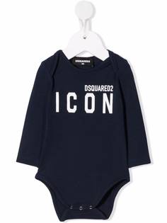 Dsquared2 Kids боди с логотипом