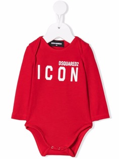 Dsquared2 Kids боди с логотипом