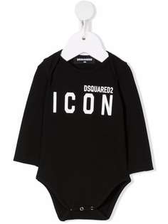 Dsquared2 Kids боди с логотипом