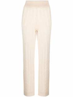 Ermanno Scervino брюки фактурной вязки