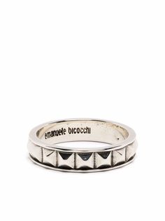 Emanuele Bicocchi фактурное кольцо