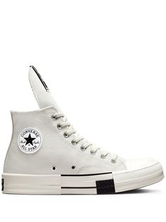 Rick Owens DRKSHDW высокие кеды Drkstar из коллаборации с Converse