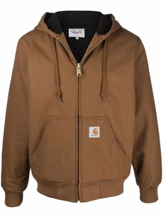 Carhartt WIP худи с нашивкой-логотипом