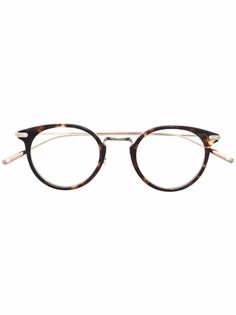 Eyevan7285 очки в круглой оправе