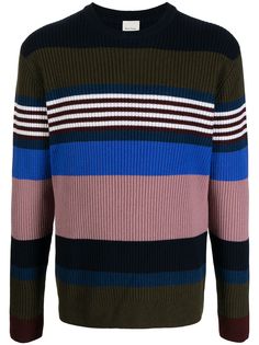 PAUL SMITH джемпер в полоску