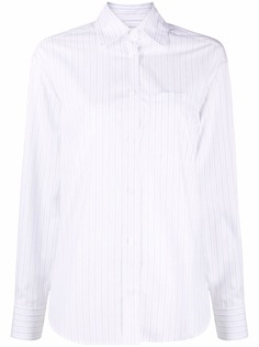 Zadig&Voltaire рубашка Tais Raye в тонкую полоску