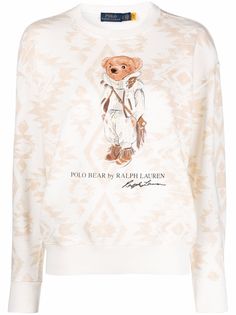Polo Ralph Lauren джемпер Polo Bear с круглым вырезом