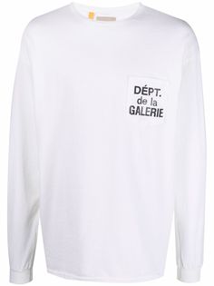 GALLERY DEPT. футболка с логотипом